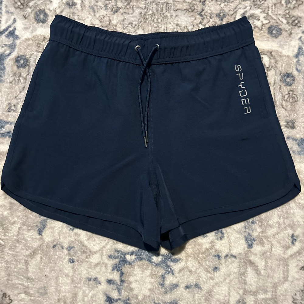 Spyder Women's Navy Shorts